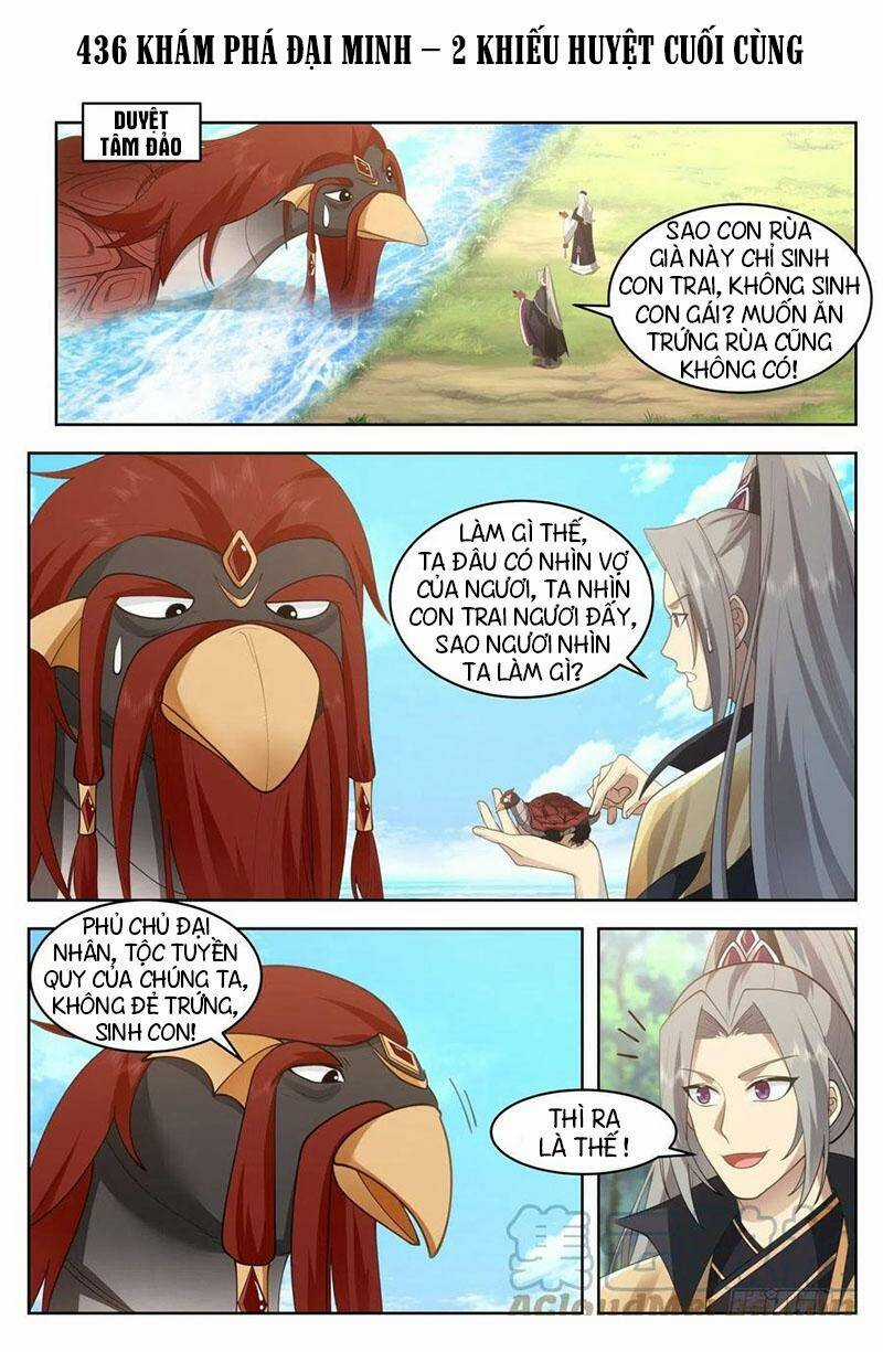 Vạn Tộc Chi Kiếp - Chapter 436 - Trang 1