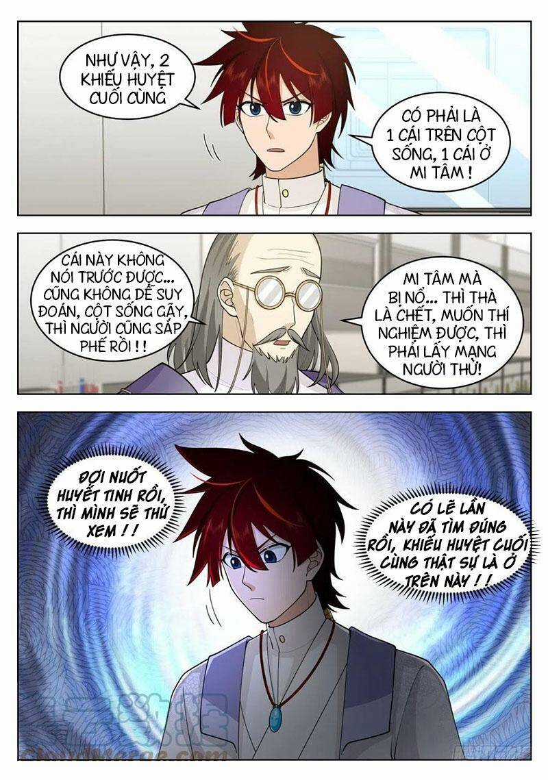 Vạn Tộc Chi Kiếp - Chapter 436 - Trang 12