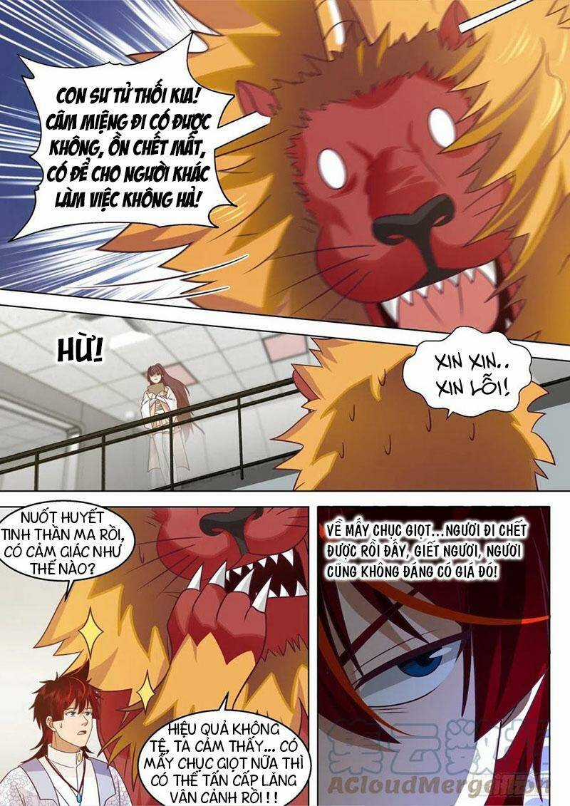 Vạn Tộc Chi Kiếp - Chapter 437 - Trang 8