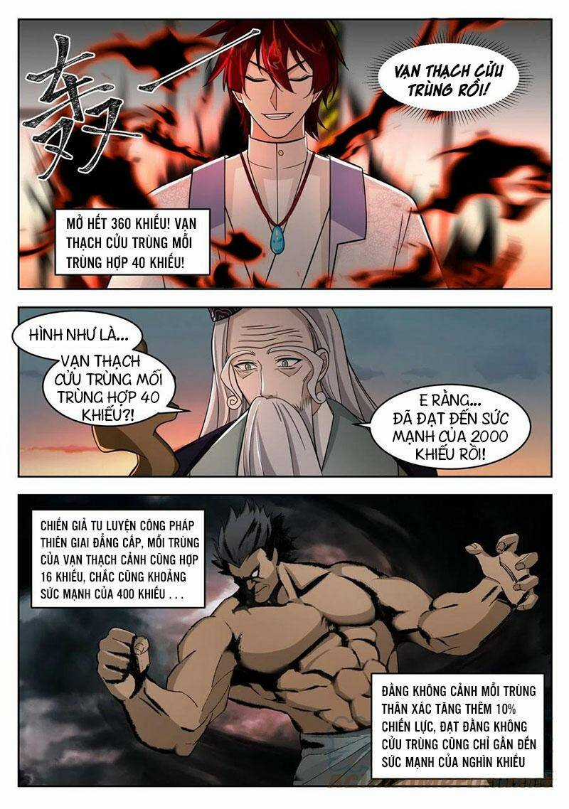 Vạn Tộc Chi Kiếp - Chapter 438 - Trang 11