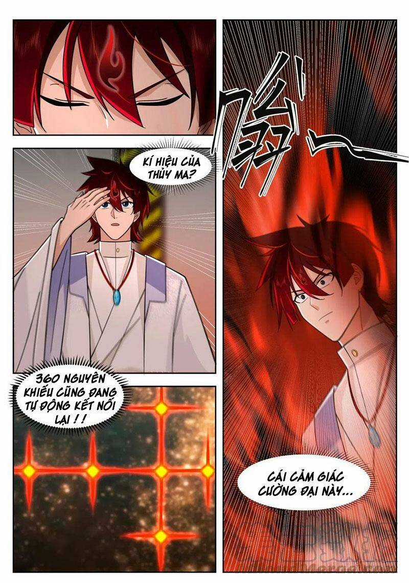 Vạn Tộc Chi Kiếp - Chapter 438 - Trang 8