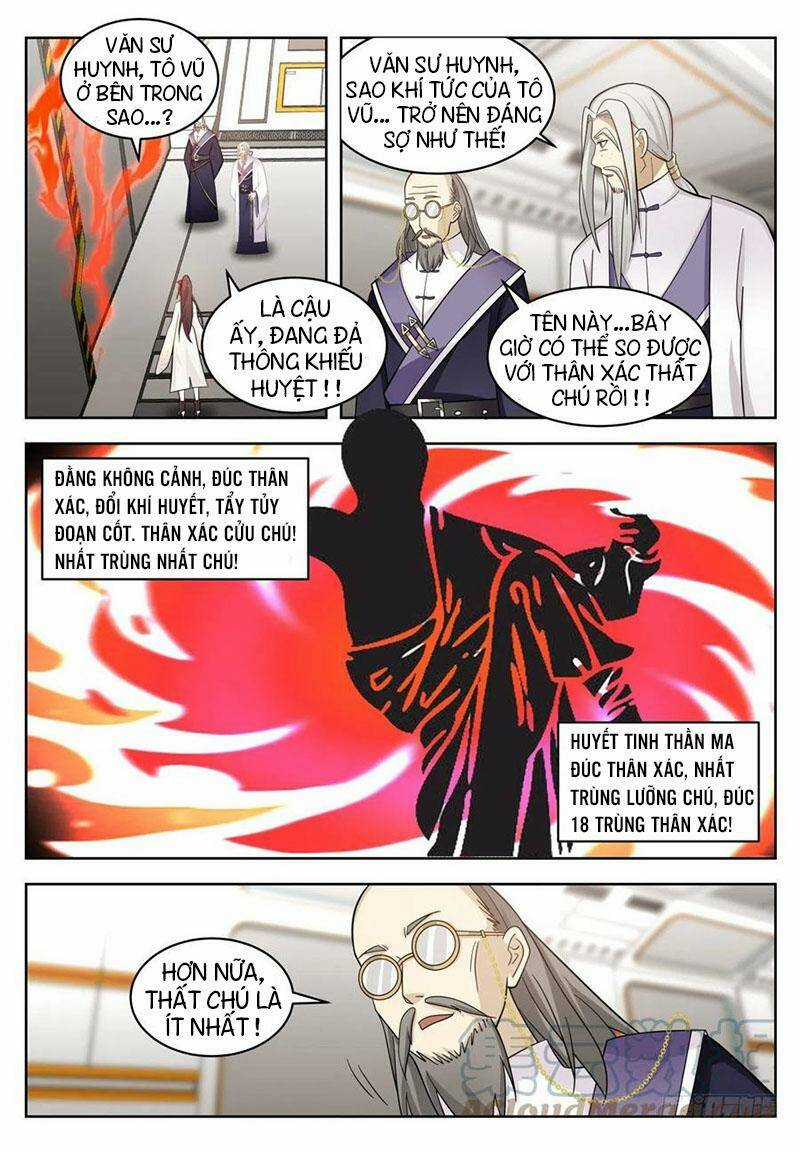 Vạn Tộc Chi Kiếp - Chapter 438 - Trang 9