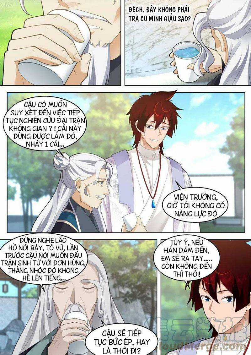 Vạn Tộc Chi Kiếp - Chapter 439 - Trang 8