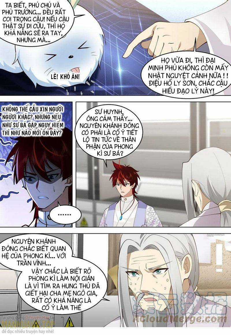 Vạn Tộc Chi Kiếp - Chapter 440 - Trang 8