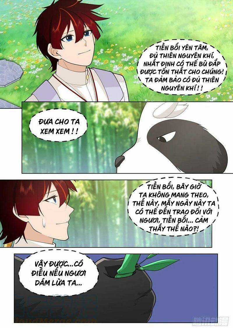 Vạn Tộc Chi Kiếp - Chapter 442 - Trang 11