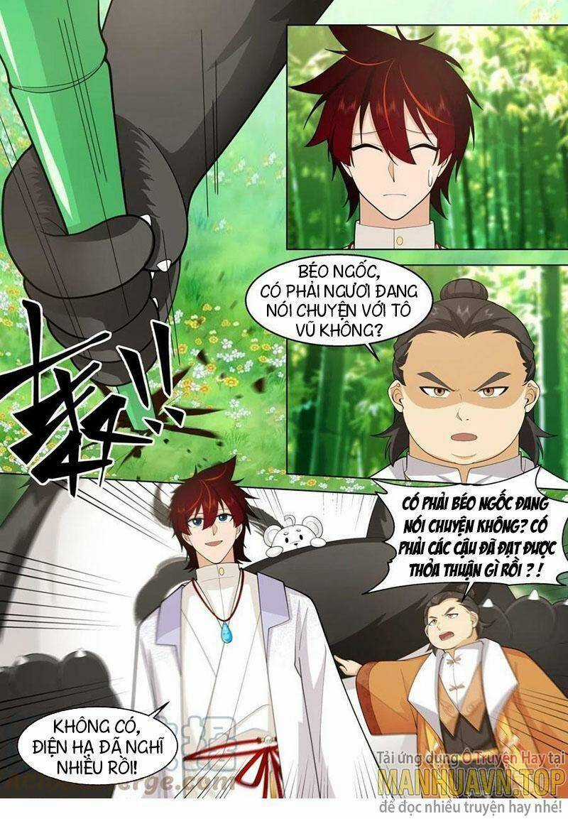 Vạn Tộc Chi Kiếp - Chapter 442 - Trang 12