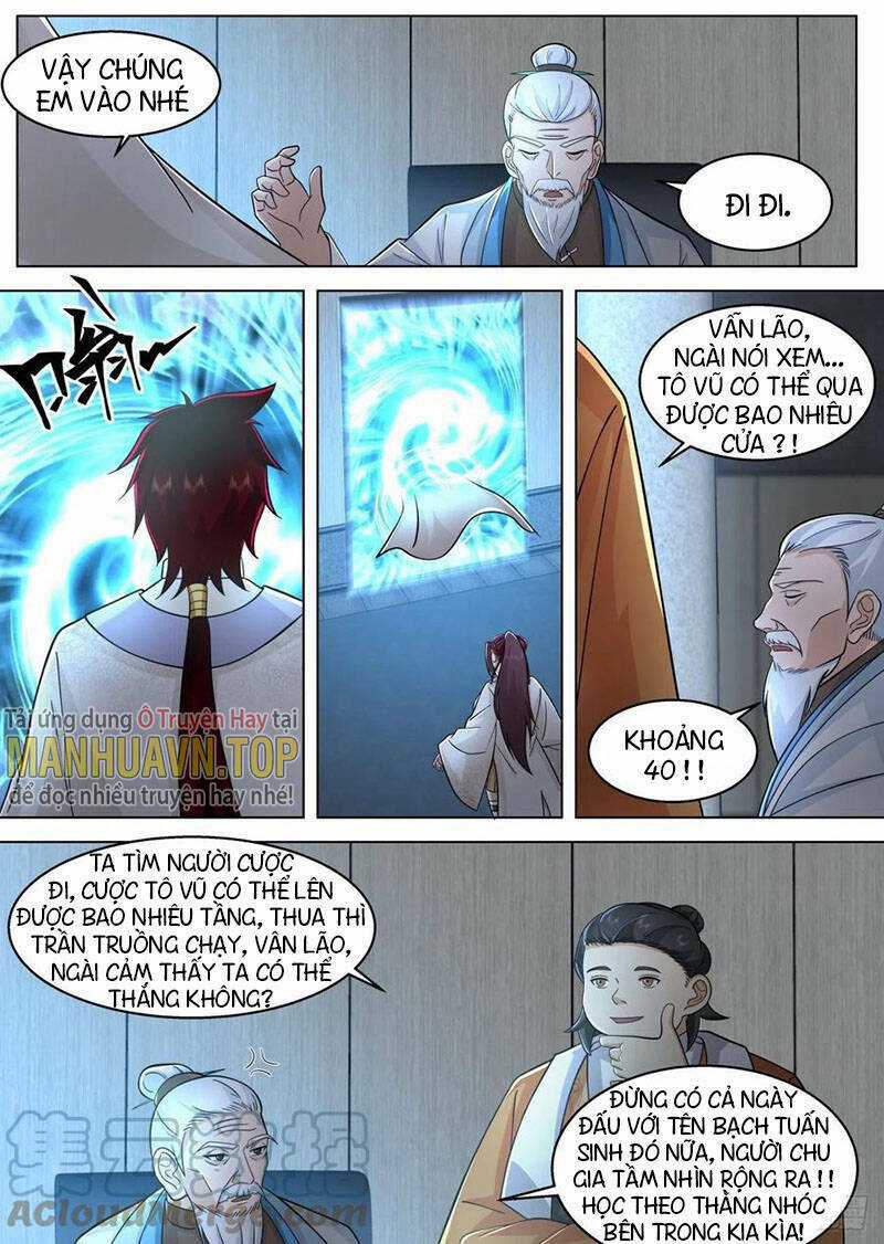 Vạn Tộc Chi Kiếp - Chapter 443 - Trang 11