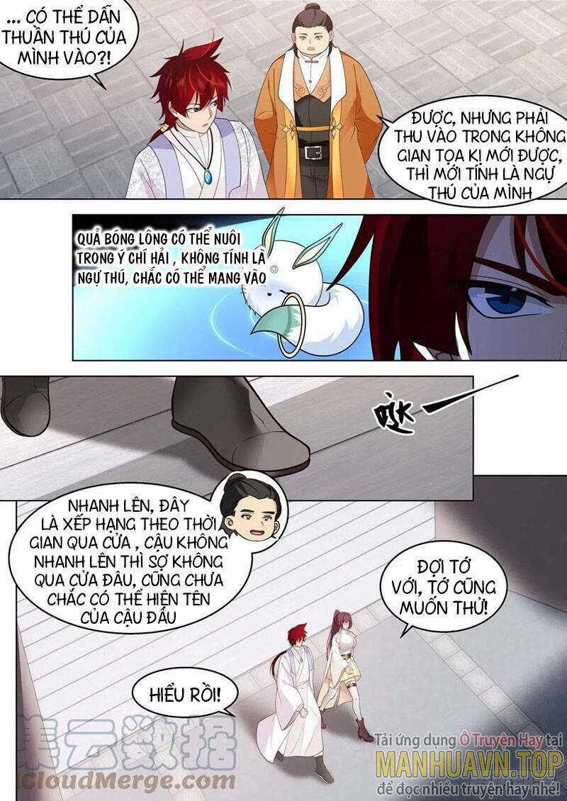 Vạn Tộc Chi Kiếp - Chapter 443 - Trang 8