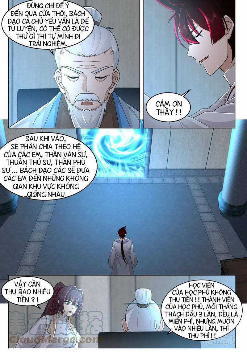 Vạn Tộc Chi Kiếp - Chapter 443 - Trang 10