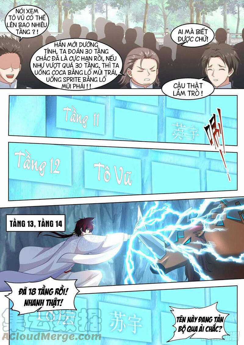 Vạn Tộc Chi Kiếp - Chapter 444 - Trang 10