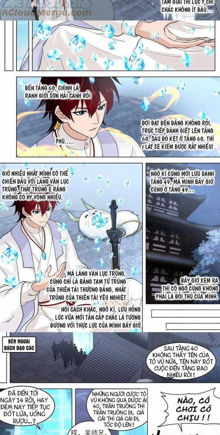 Vạn Tộc Chi Kiếp - Chapter 450 - Trang 4