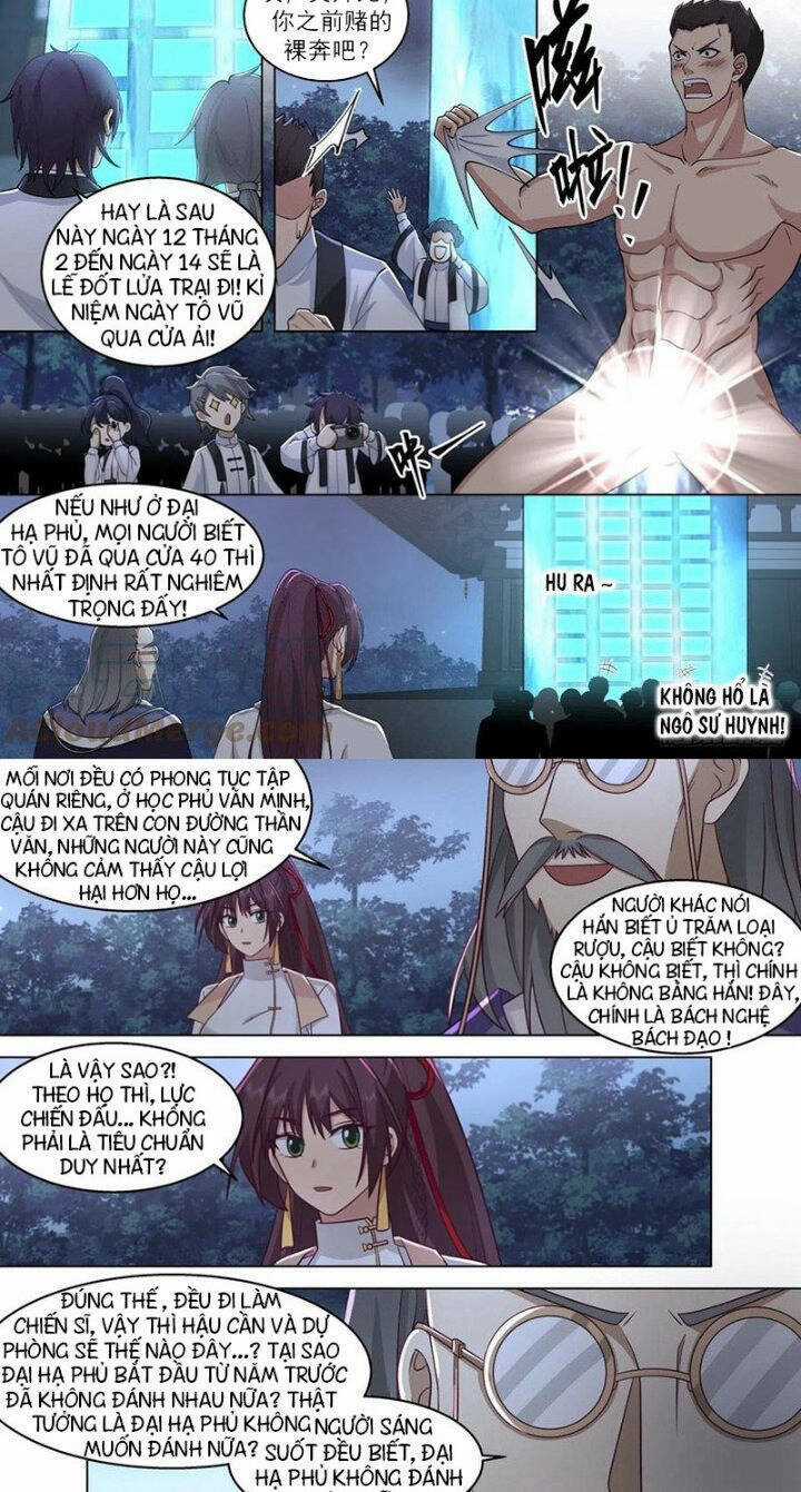 Vạn Tộc Chi Kiếp - Chapter 450 - Trang 5