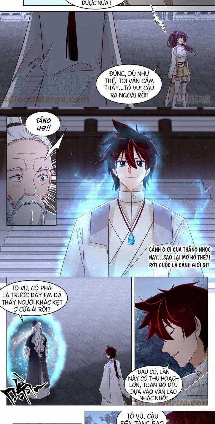 Vạn Tộc Chi Kiếp - Chapter 450 - Trang 6