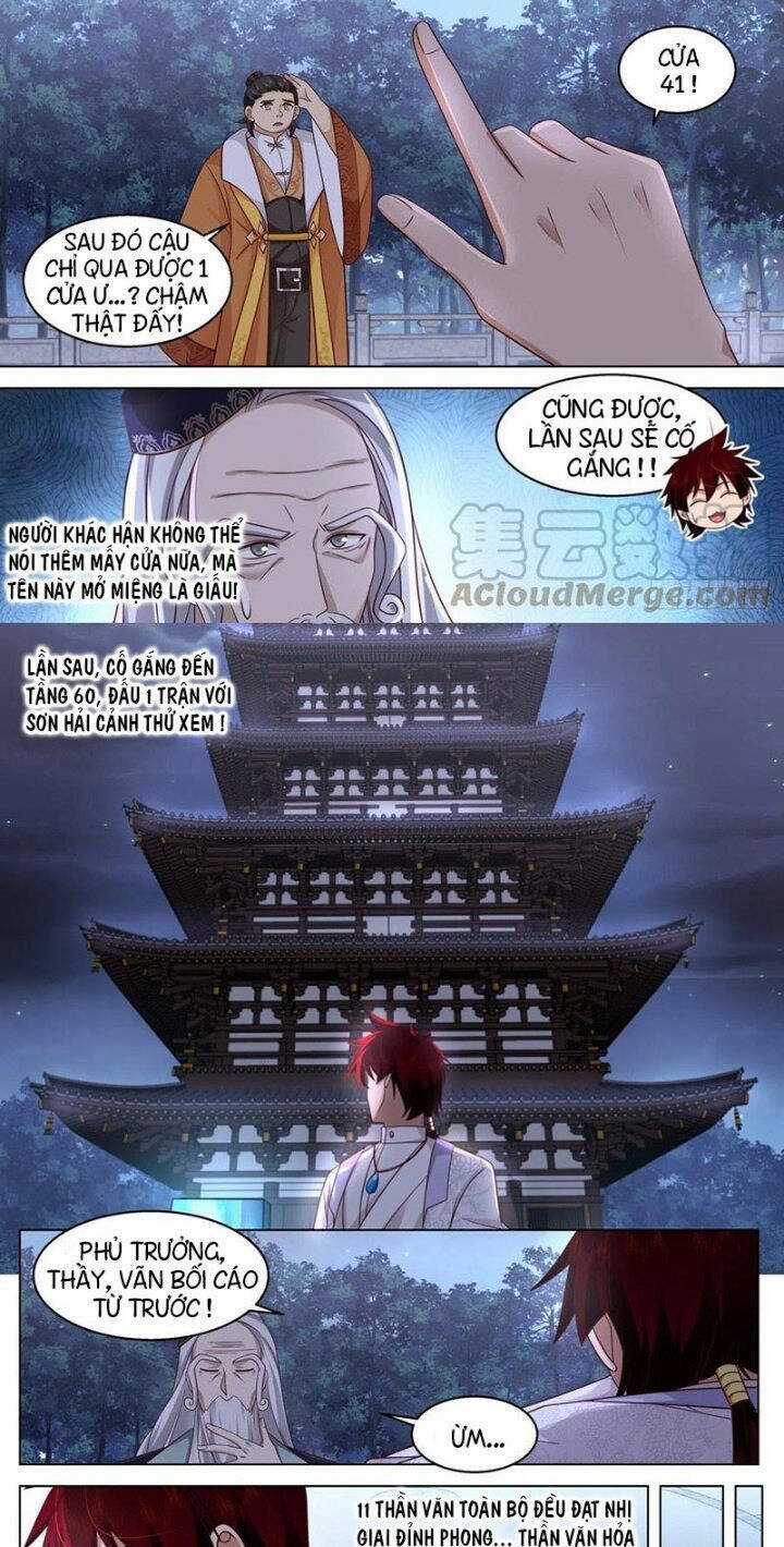 Vạn Tộc Chi Kiếp - Chapter 450 - Trang 8