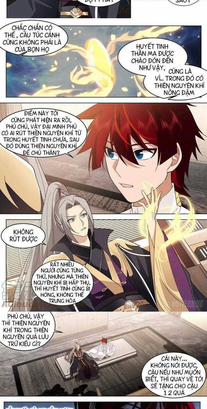 Vạn Tộc Chi Kiếp - Chapter 451 - Trang 4