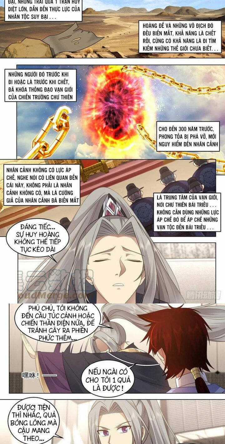 Vạn Tộc Chi Kiếp - Chapter 451 - Trang 7