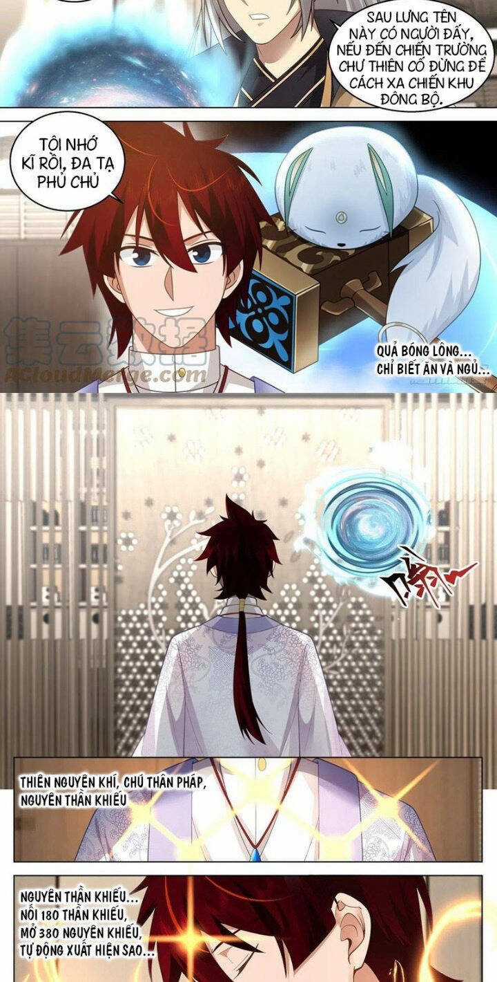 Vạn Tộc Chi Kiếp - Chapter 451 - Trang 8