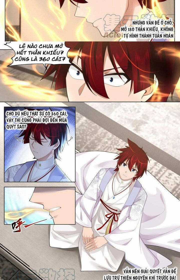 Vạn Tộc Chi Kiếp - Chapter 451 - Trang 9