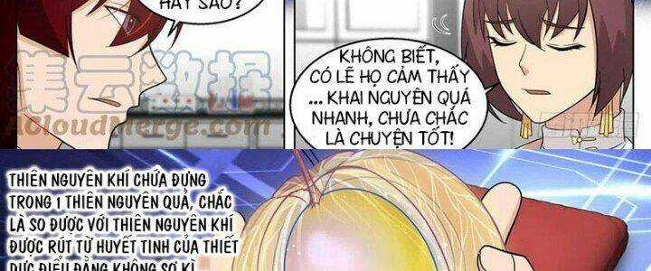 Vạn Tộc Chi Kiếp - Chapter 452 - Trang 23