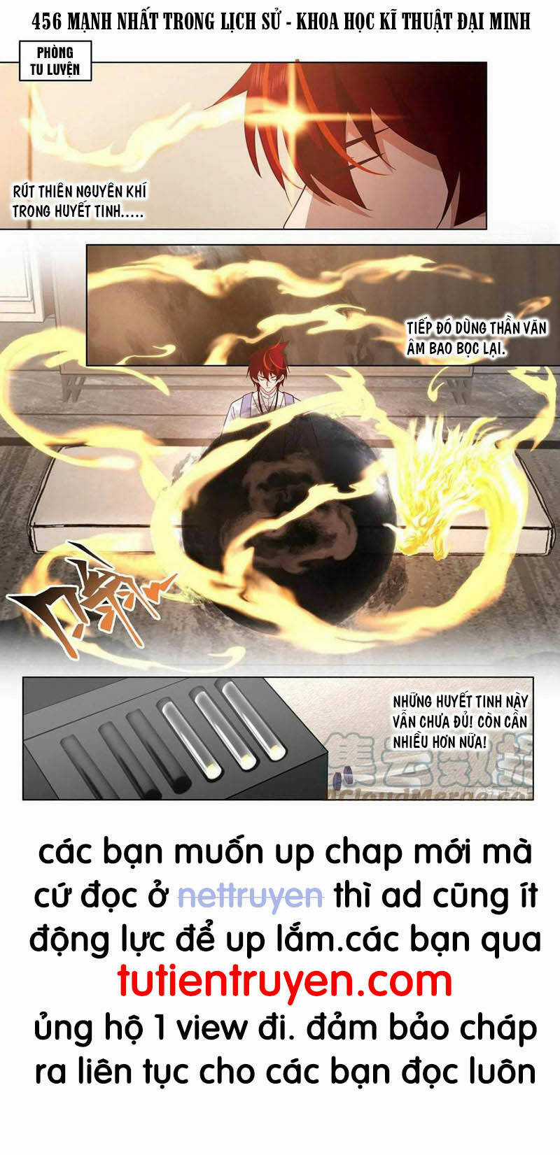 Vạn Tộc Chi Kiếp - Chapter 456 - Trang 1