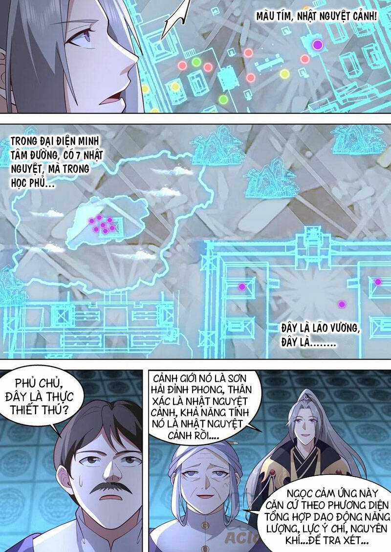 Vạn Tộc Chi Kiếp - Chapter 456 - Trang 11