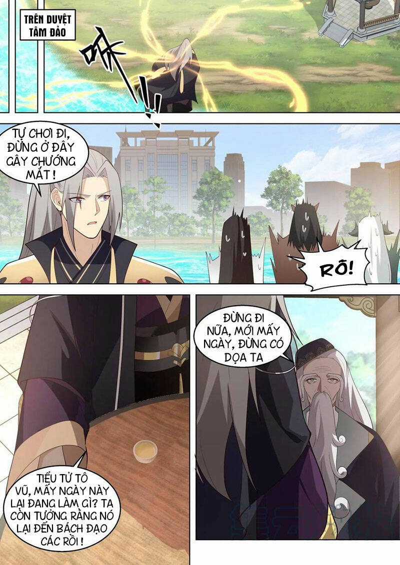 Vạn Tộc Chi Kiếp - Chapter 456 - Trang 3