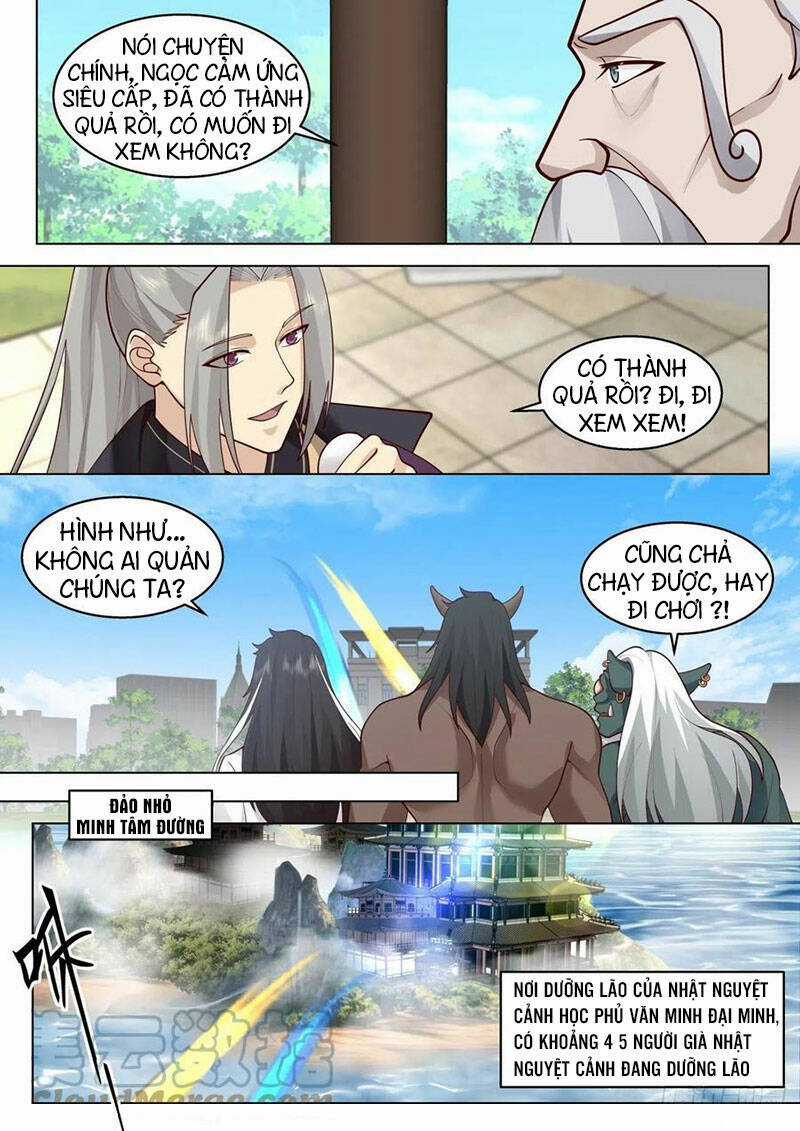 Vạn Tộc Chi Kiếp - Chapter 456 - Trang 4