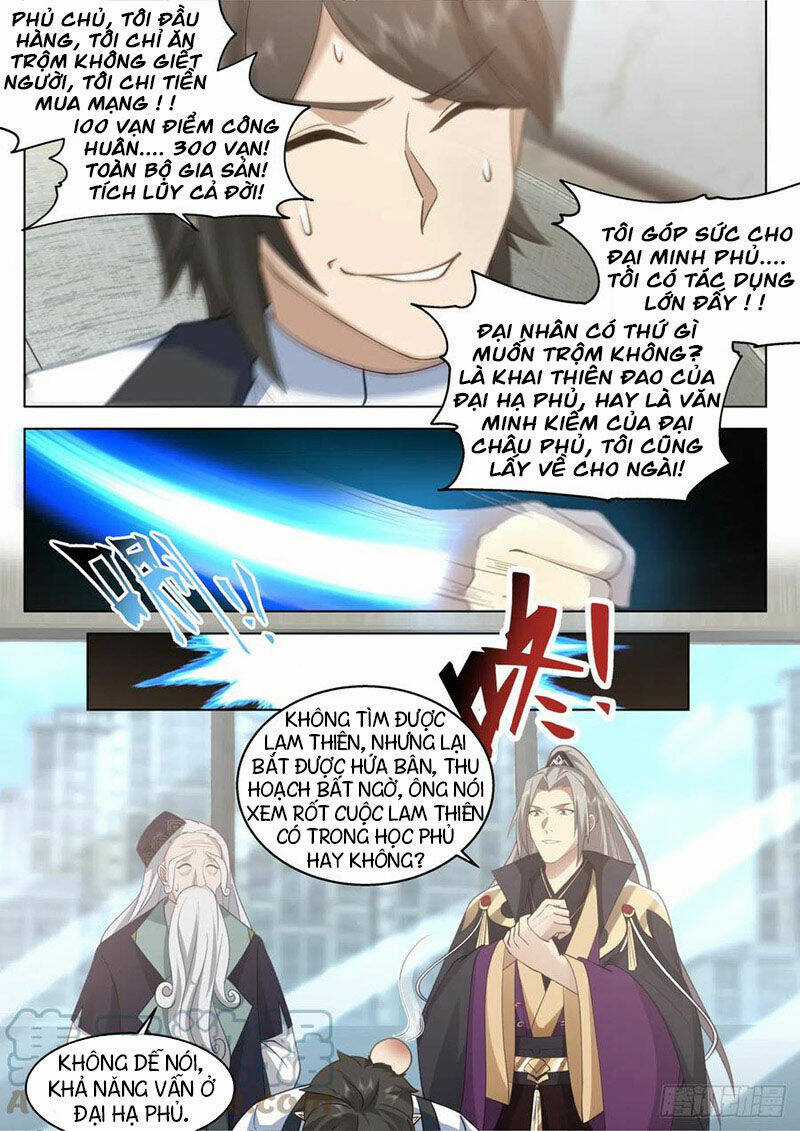 Vạn Tộc Chi Kiếp - Chapter 457 - Trang 11