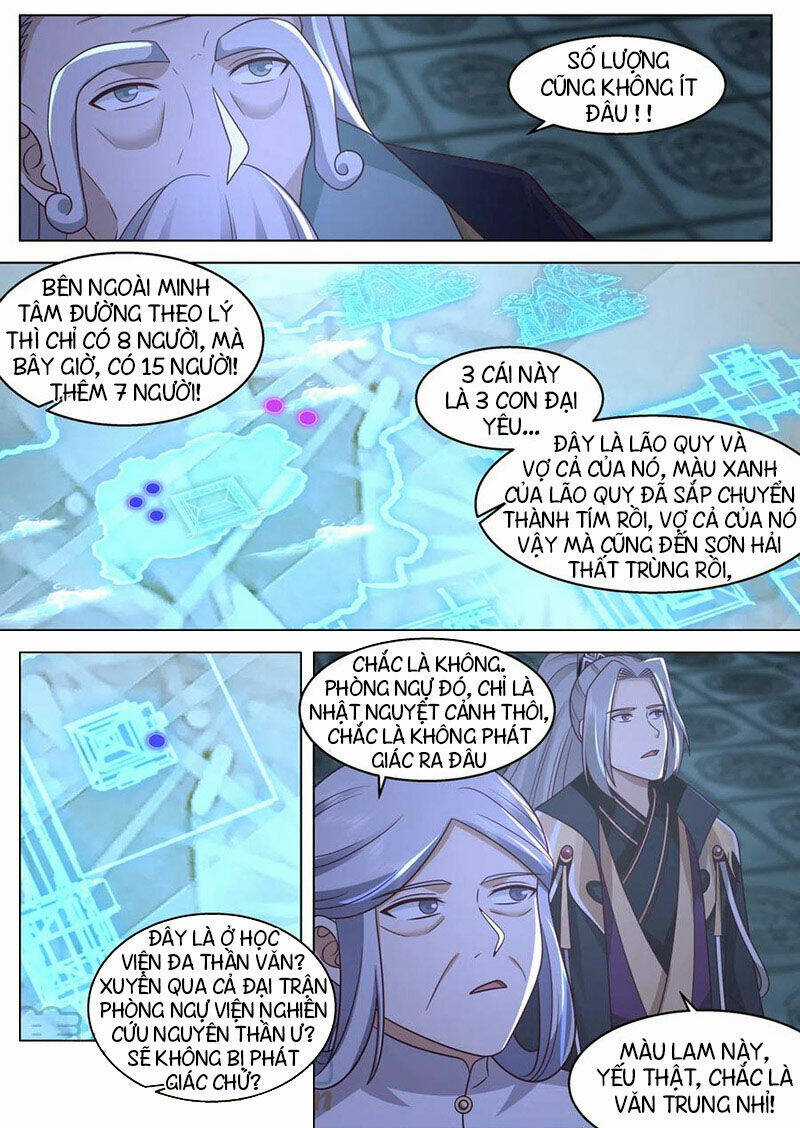 Vạn Tộc Chi Kiếp - Chapter 457 - Trang 4