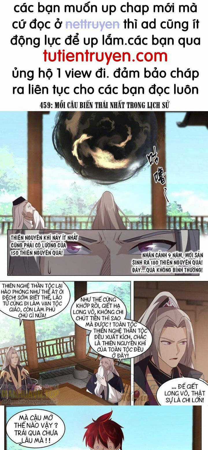 Vạn Tộc Chi Kiếp - Chapter 459 - Trang 1