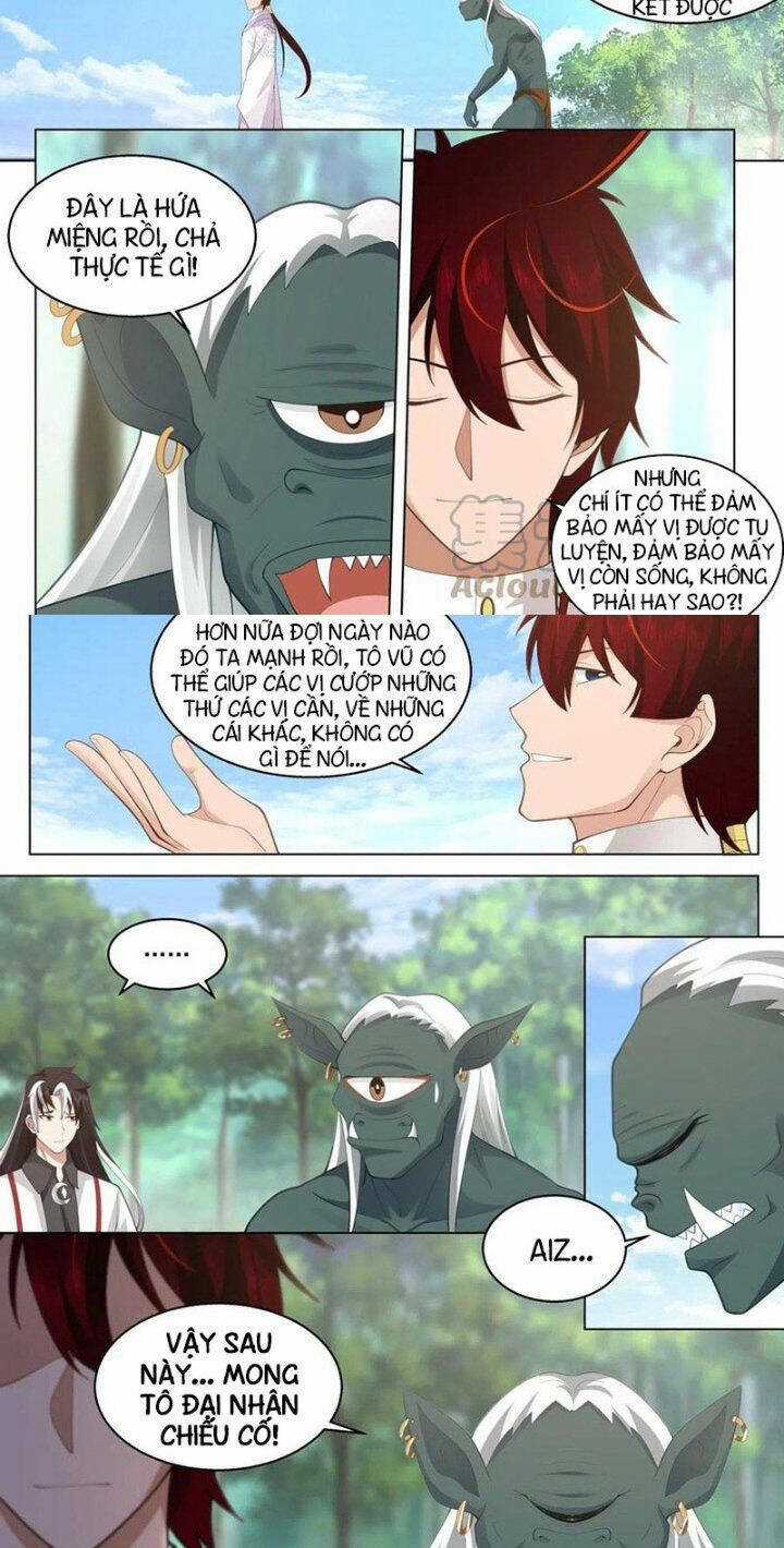 Vạn Tộc Chi Kiếp - Chapter 459 - Trang 8