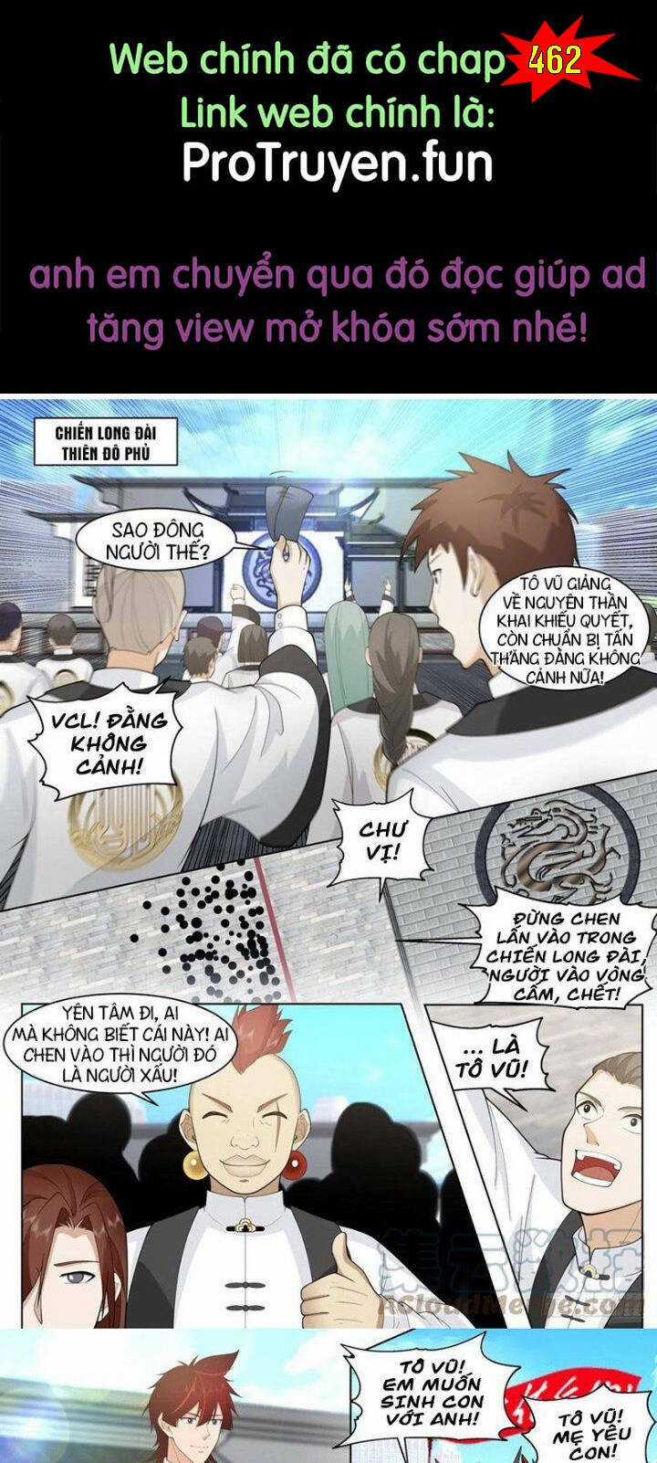 Vạn Tộc Chi Kiếp - Chapter 461 - Trang 1