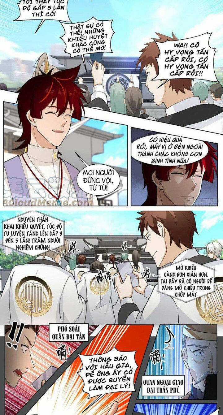 Vạn Tộc Chi Kiếp - Chapter 461 - Trang 5