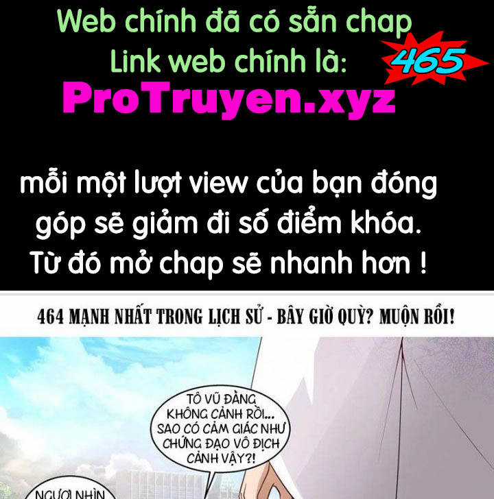 Vạn Tộc Chi Kiếp - Chapter 464 - Trang 1