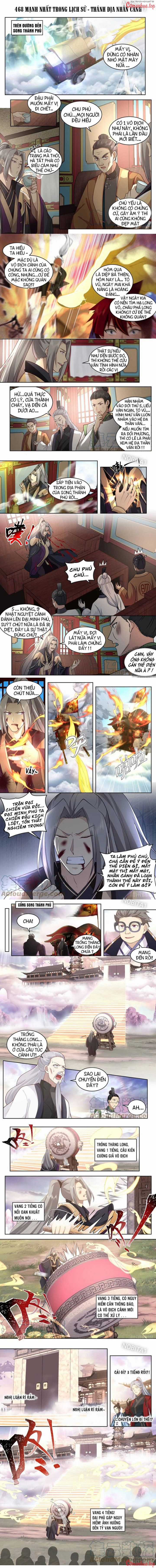 Vạn Tộc Chi Kiếp - Chapter 468 - Trang 3