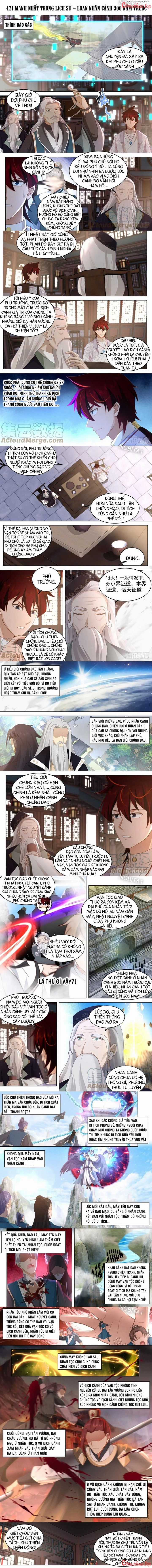 Vạn Tộc Chi Kiếp - Chapter 471 - Trang 3