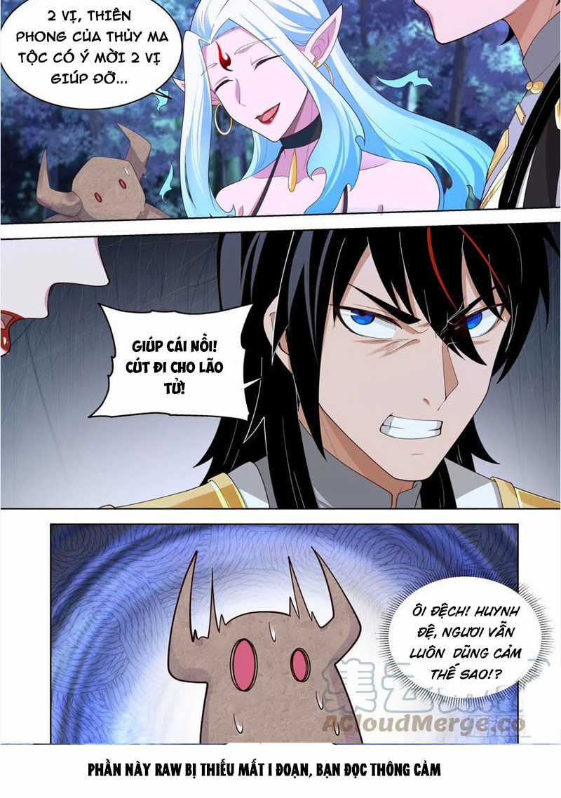 Vạn Tộc Chi Kiếp - Chapter 544 - Trang 9