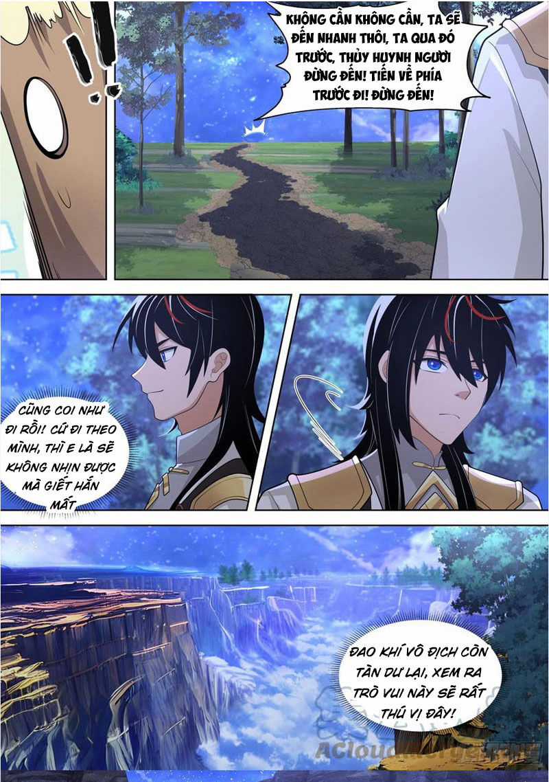 Vạn Tộc Chi Kiếp - Chapter 544 - Trang 10