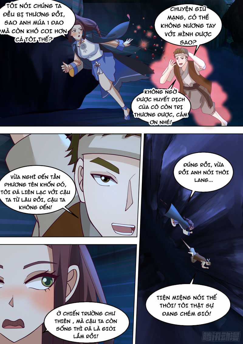 Vạn Tộc Chi Kiếp - Chapter 550 - Trang 9