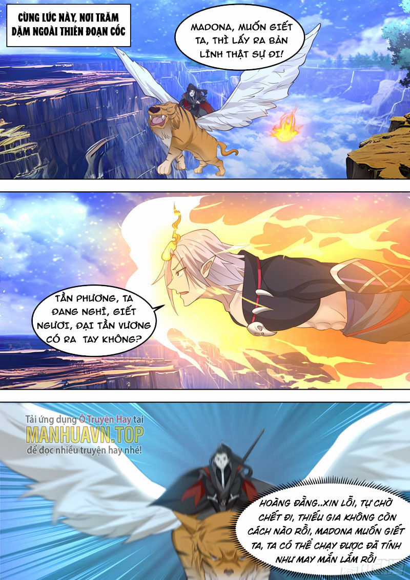 Vạn Tộc Chi Kiếp - Chapter 550 - Trang 10