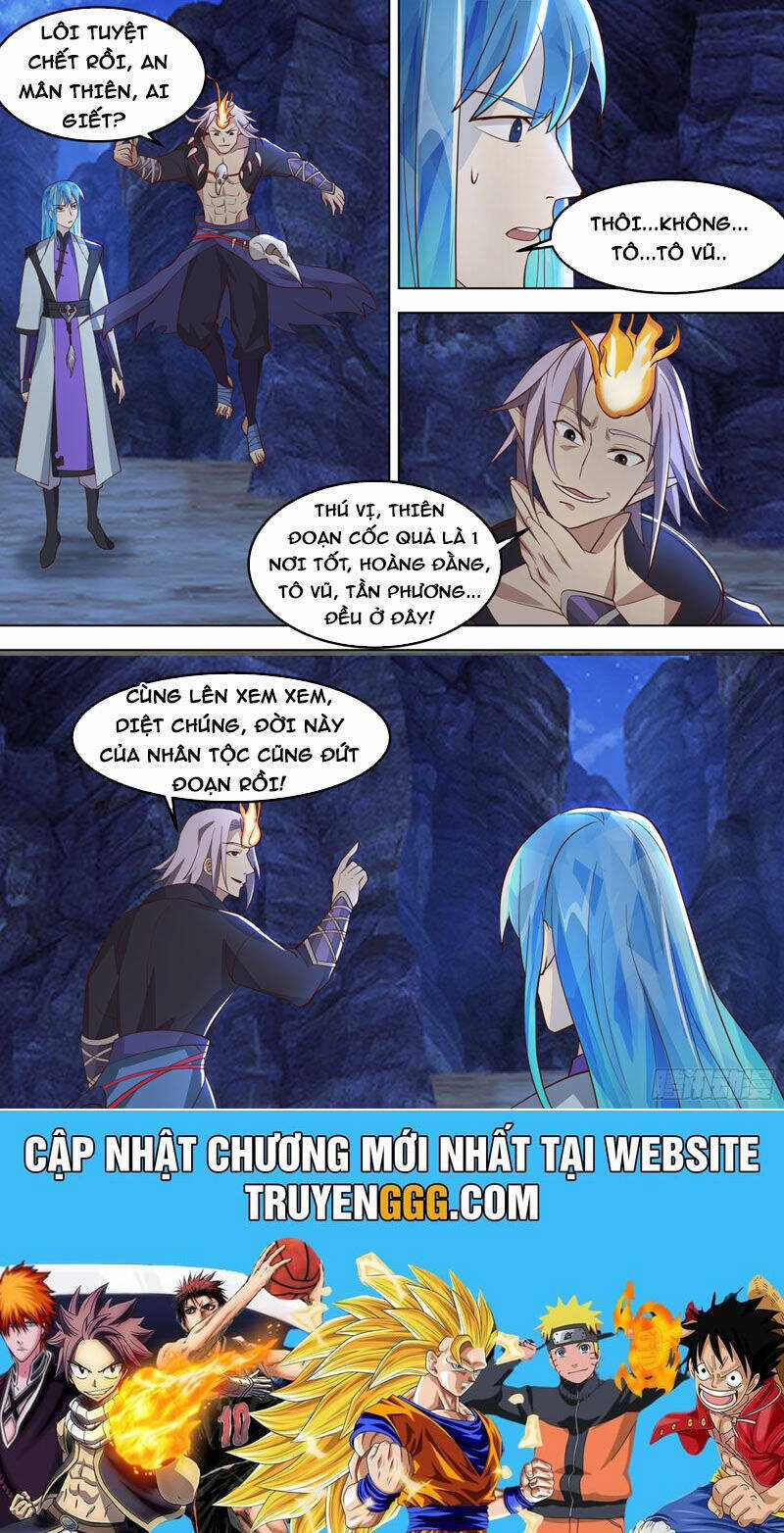 Vạn Tộc Chi Kiếp - Chapter 552 - Trang 13