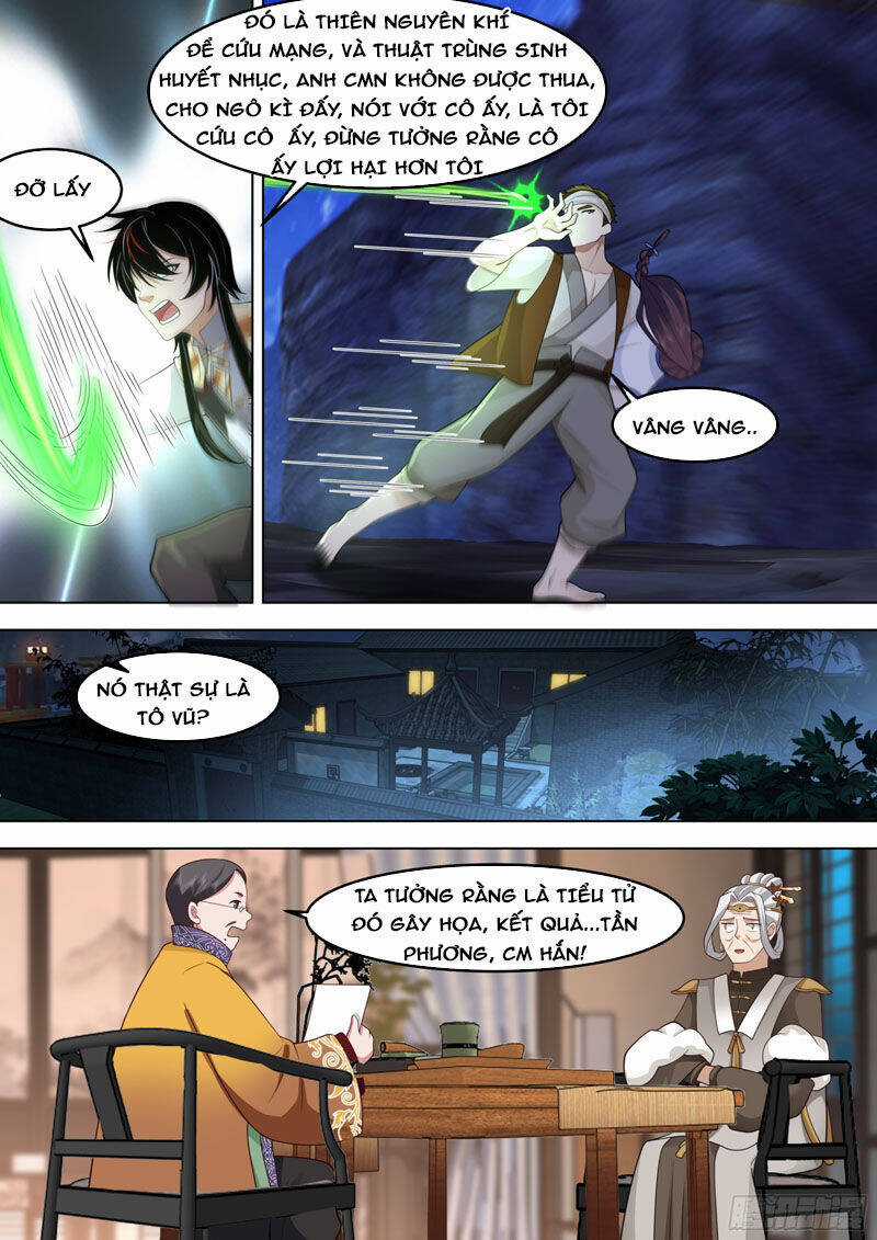 Vạn Tộc Chi Kiếp - Chapter 553 - Trang 11