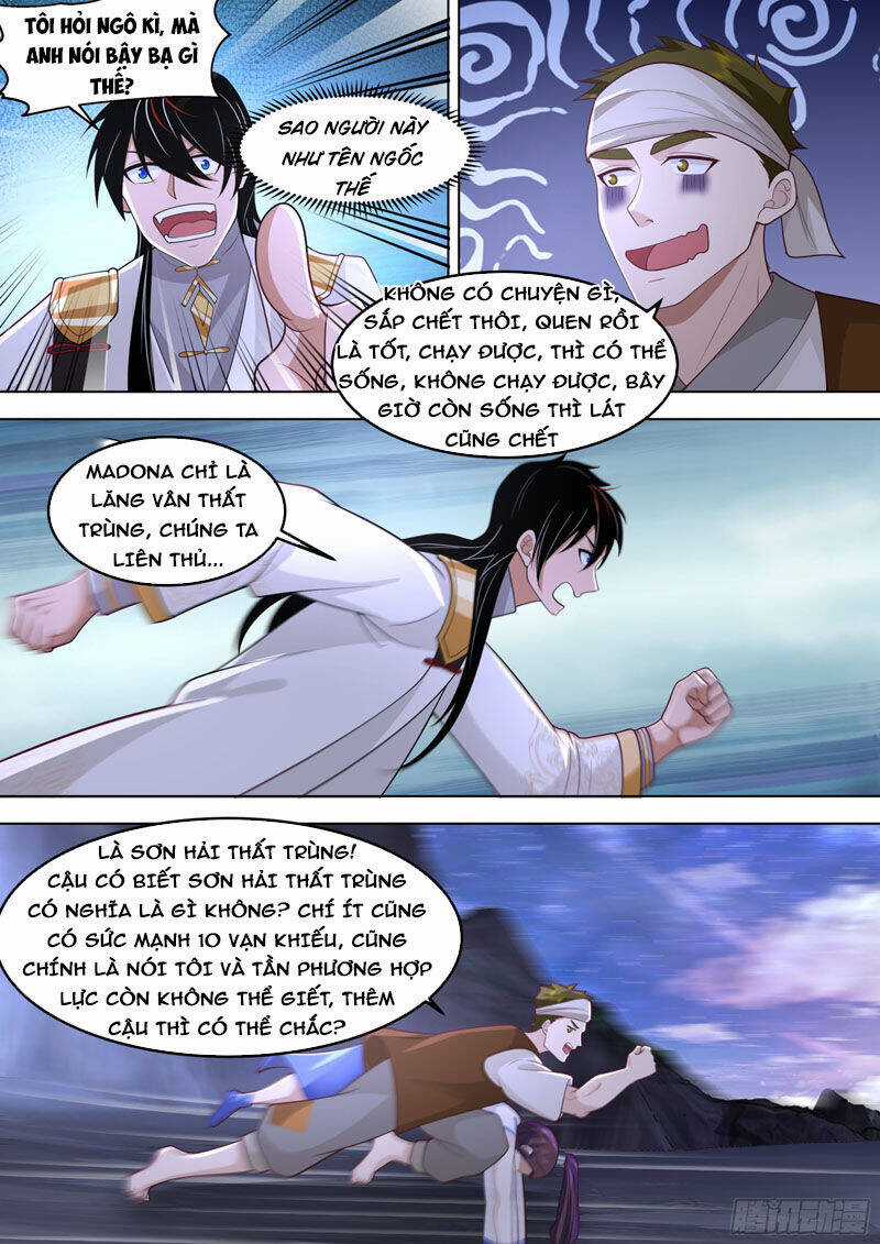 Vạn Tộc Chi Kiếp - Chapter 553 - Trang 10