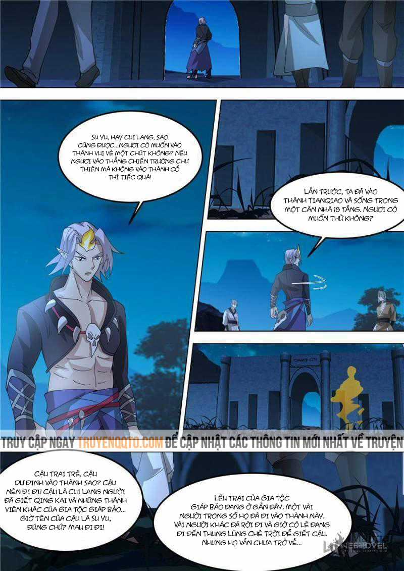 Vạn Tộc Chi Kiếp - Chapter 555 - Trang 11