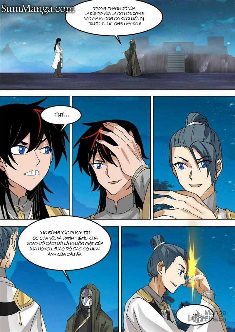 Vạn Tộc Chi Kiếp - Chapter 555 - Trang 4