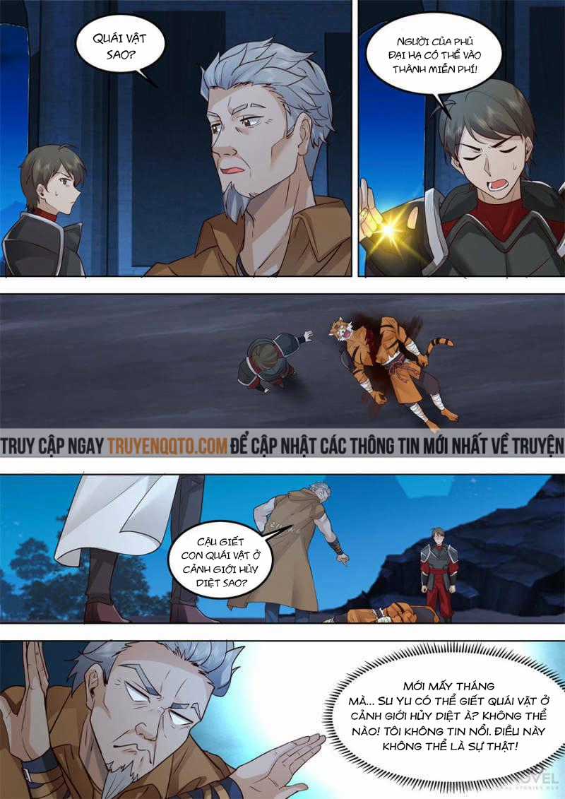 Vạn Tộc Chi Kiếp - Chapter 556 - Trang 11