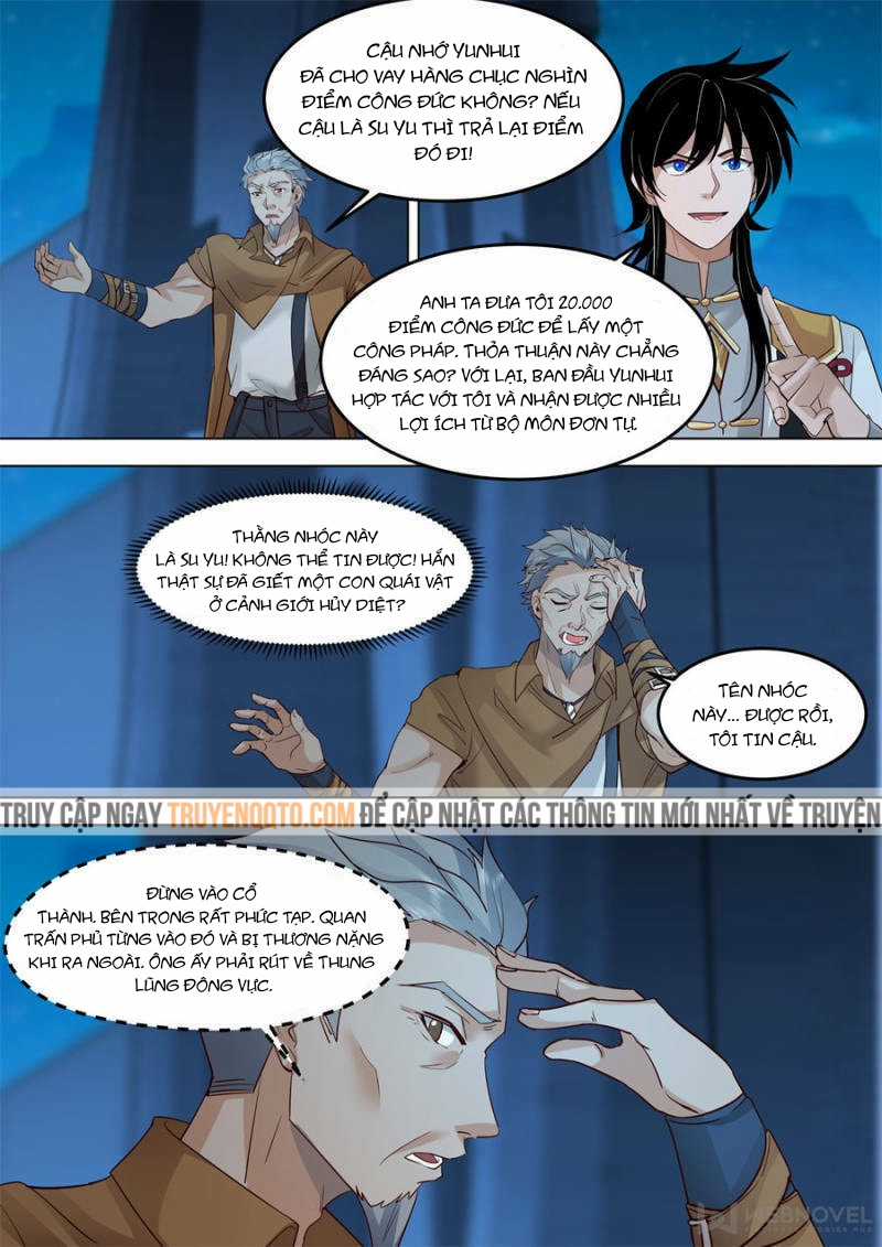 Vạn Tộc Chi Kiếp - Chapter 556 - Trang 12