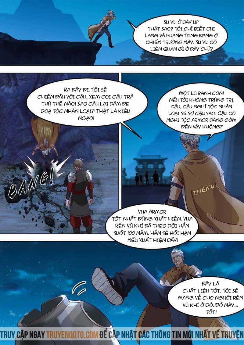 Vạn Tộc Chi Kiếp - Chapter 556 - Trang 8