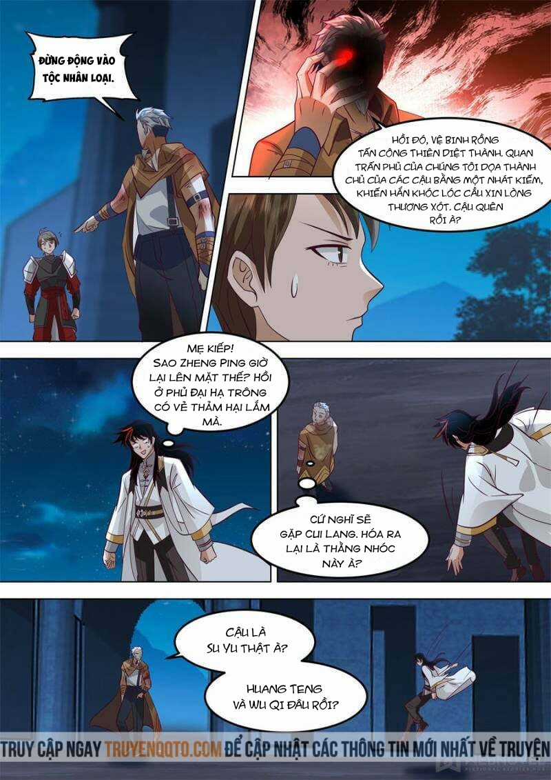 Vạn Tộc Chi Kiếp - Chapter 556 - Trang 9