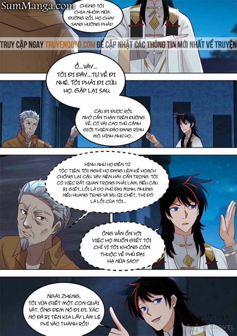 Vạn Tộc Chi Kiếp - Chapter 556 - Trang 10